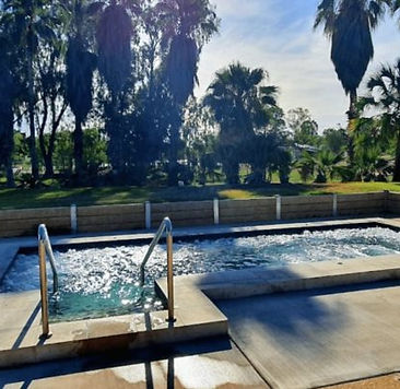 Blackall Aquatic Centre hot pool