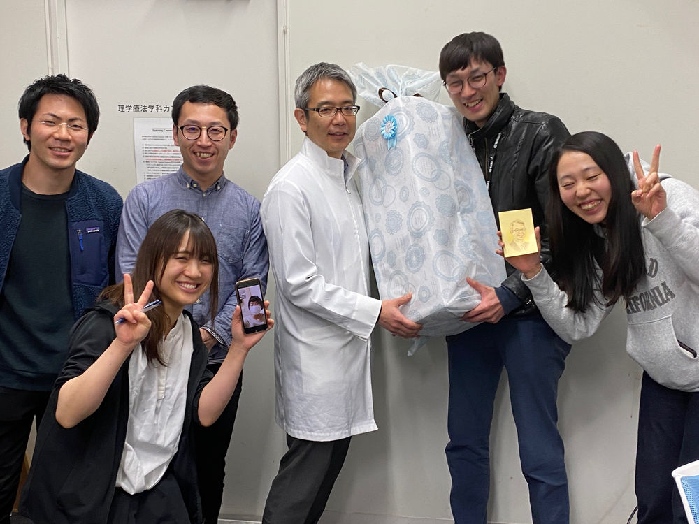 博士後期課程3名 前期課程6名が修了