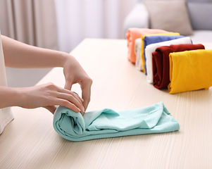 Folding Clothes