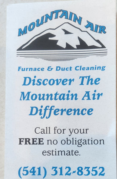 discover the mountain air difference call for free estimate 541-312-8352