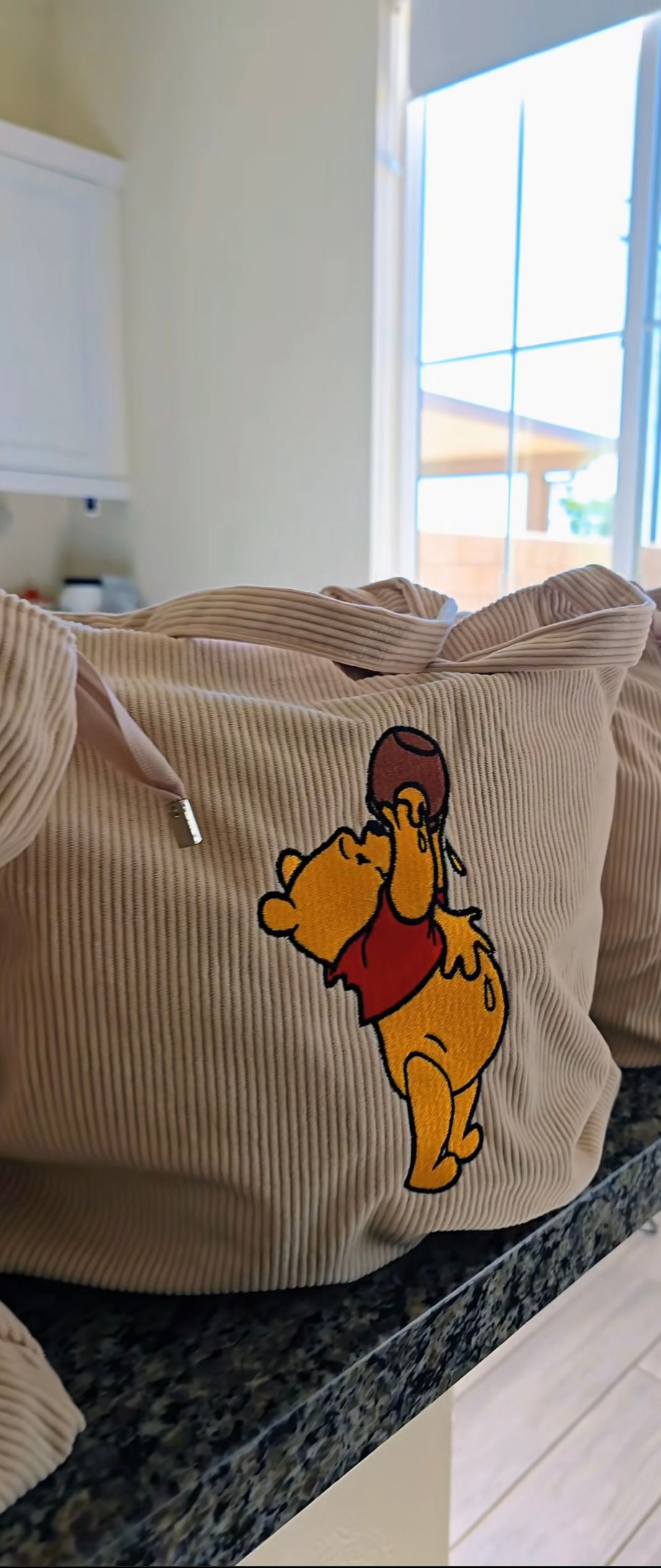 Pooh Honey Pot Tote