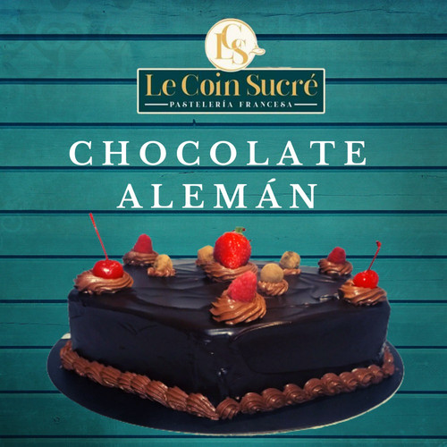 CHOCOLATE ALEMAN Le Coin Sucre