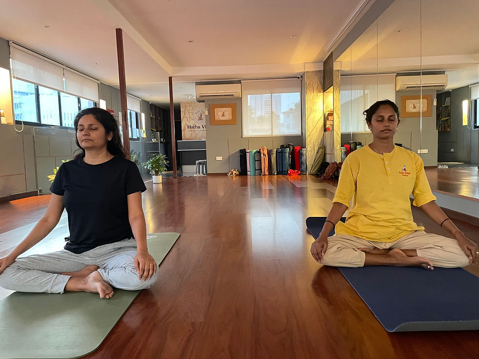 Basic yoga