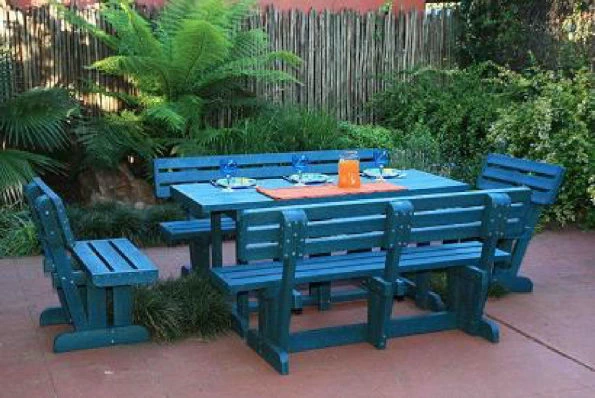 Eco Friendly Recycled Plastic Patio Furniture Green Furniture