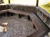 Built-In Boma Benches! Explore the possibilities