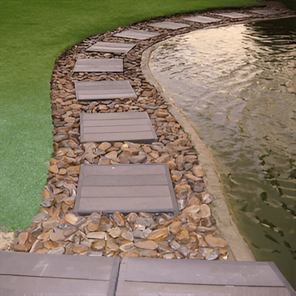 Plastic Stepping Blocks