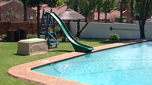 Jungle Gym Water Slide 5m | Green Furniture