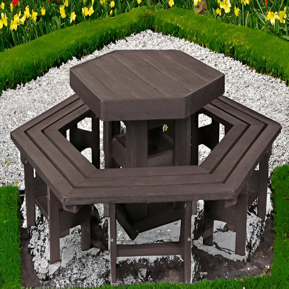 Hex Patio Picnic Set
