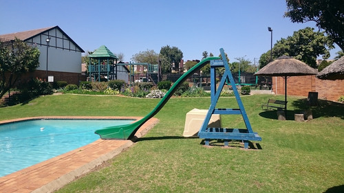 Jungle Gym Water Slide 5m | Green Furniture