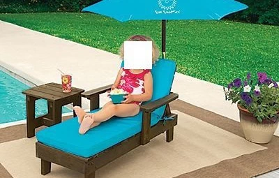 Kids Pool Loungers