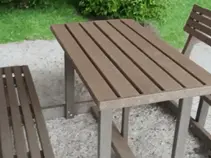 Recycled-plastic-budget-picnic-bench