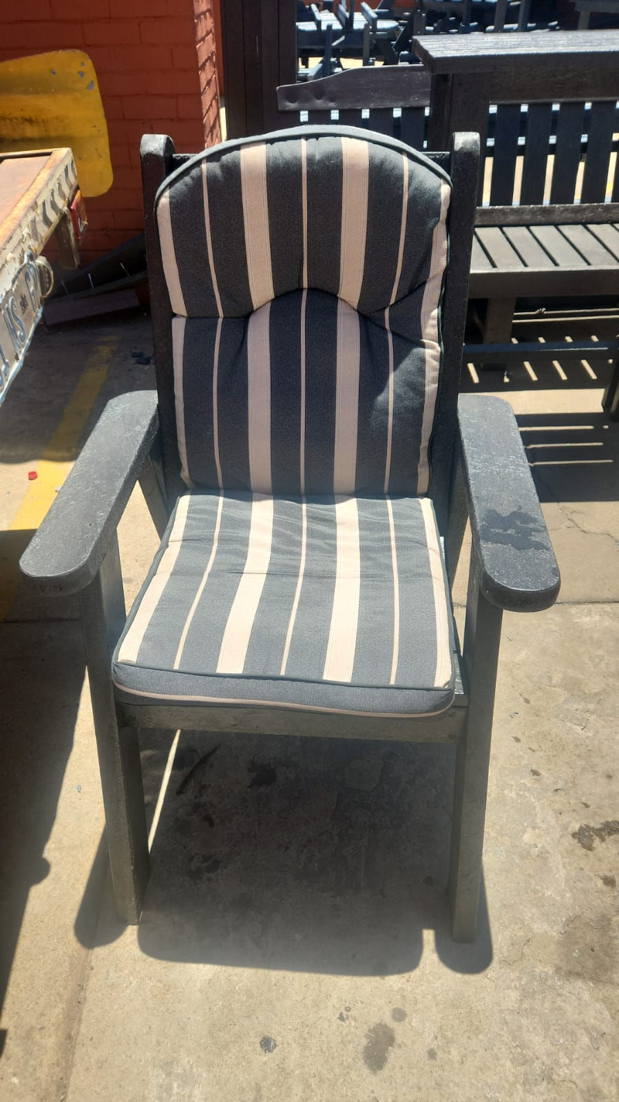 Thumbnail: Grand Terrace Patio Chair