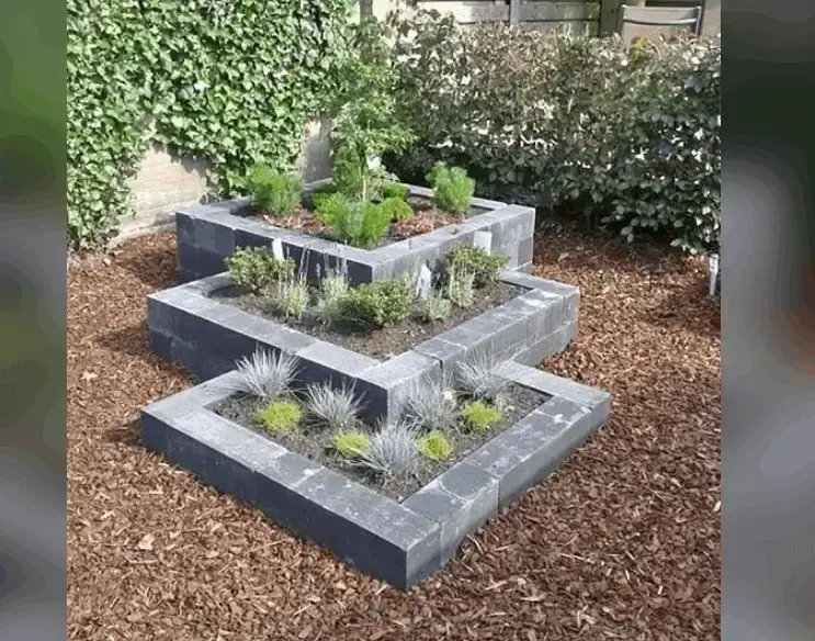 Fountain Planter Box Stacker