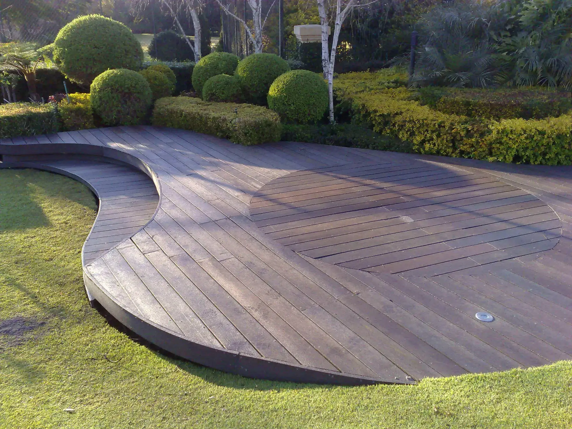 EcoFriendly Recycled Plastic Decking Green Furniture