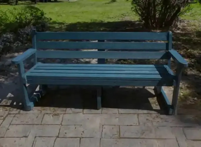 Garden Bench 1.2