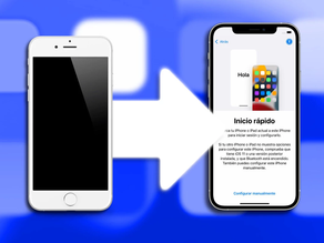 ¿Cómo transferimos nuestros datos de un iPhone a otro?