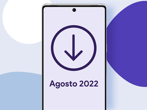 Ya está disponible para descarga la actualización Android de Agosto