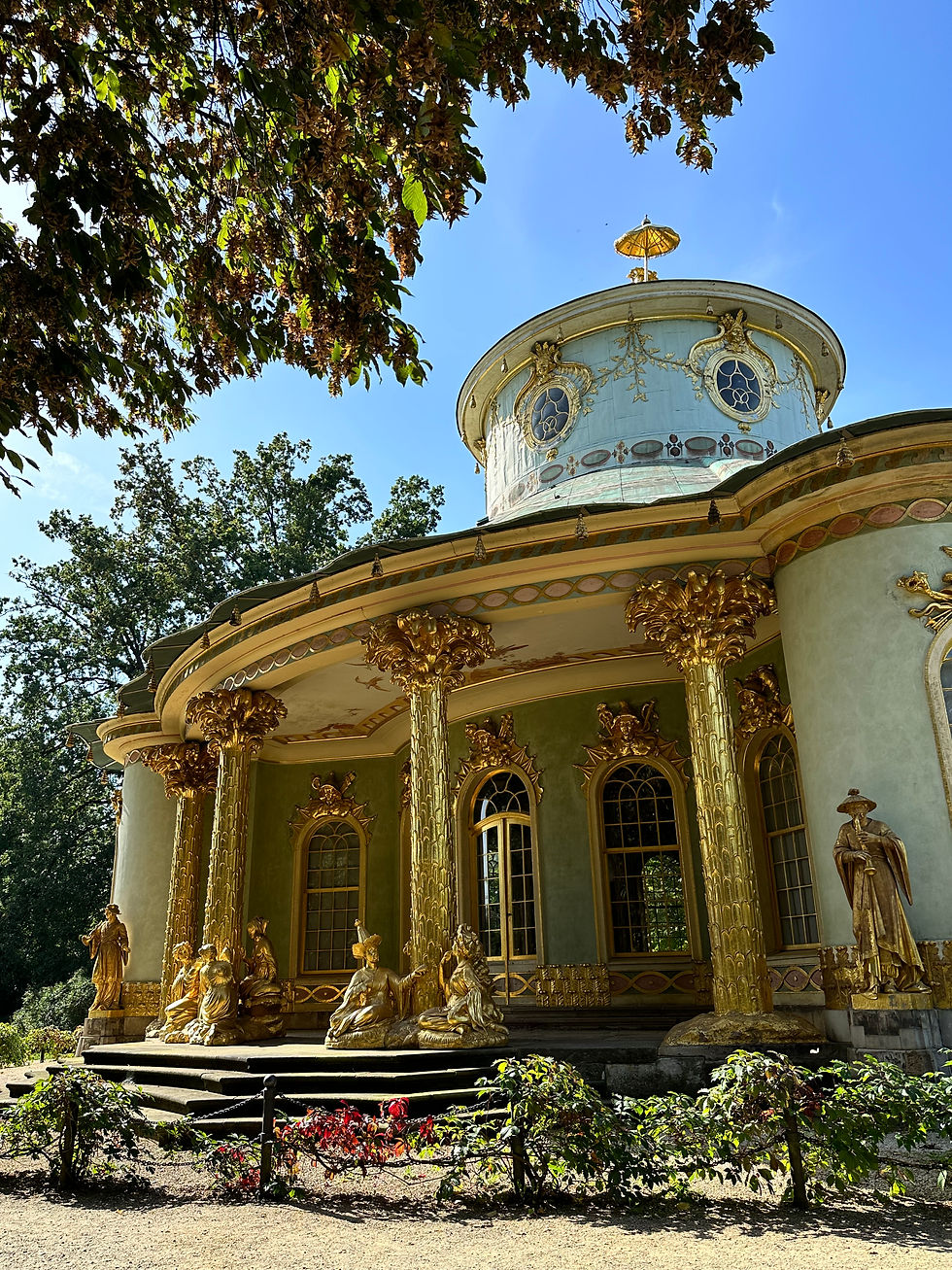 Sanssouci Park in Postdam - Day 81