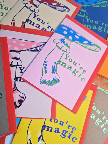 Ark Design - You're Magic - Blank A6 Card | ALMA
