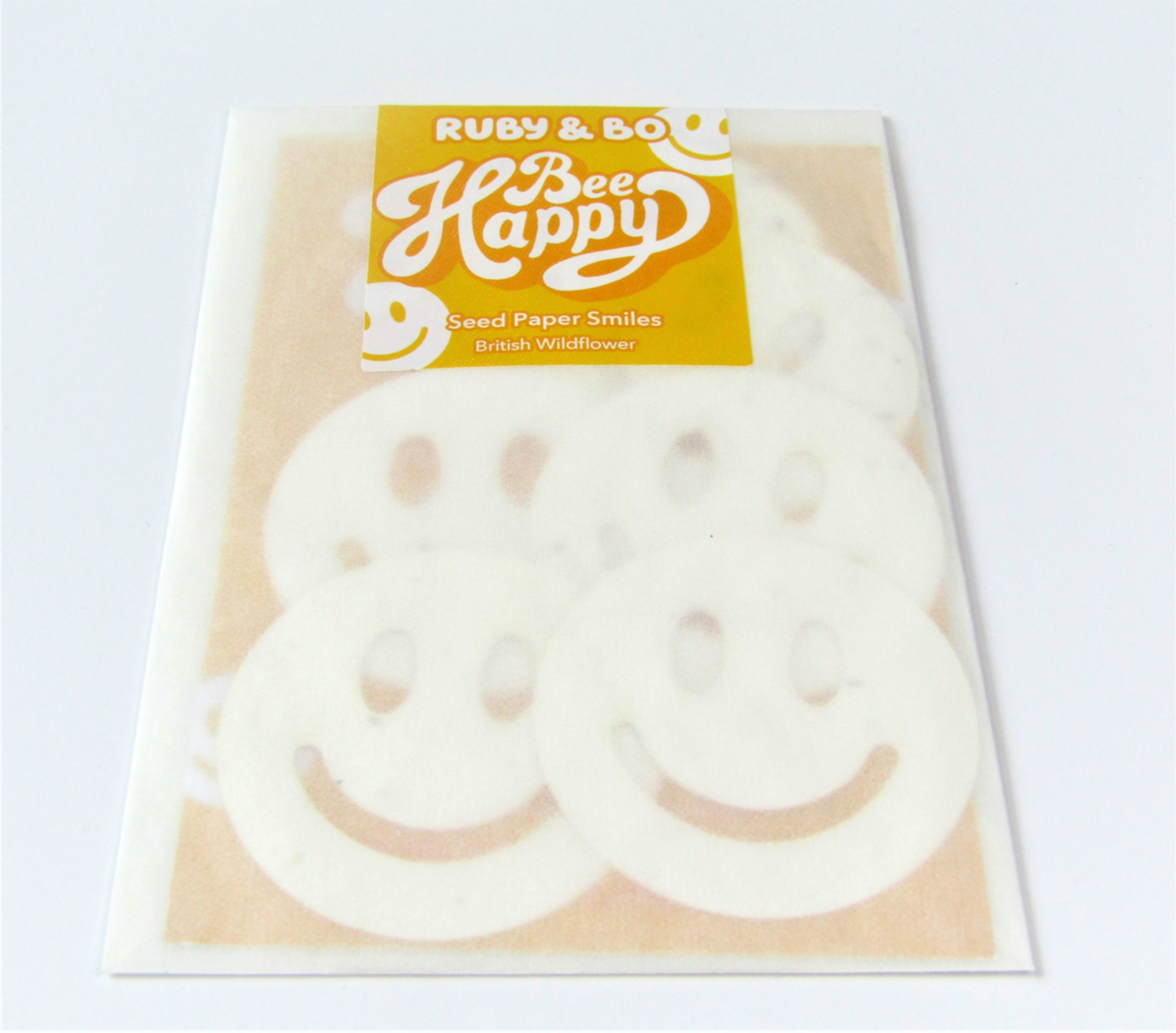 Ruby and Bo - Plantable Paper Smiles!