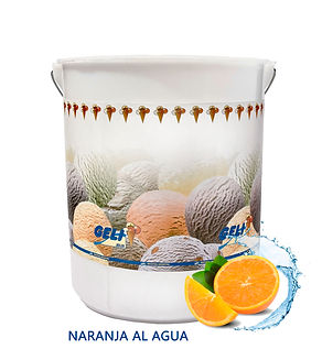 estabilizador naranja al agua