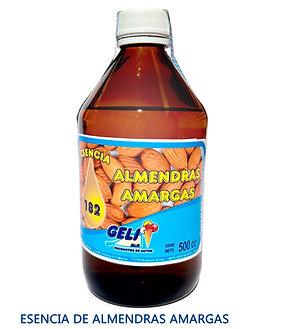 Esencia de almendras amargas