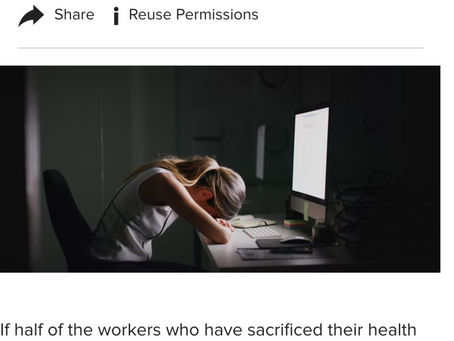 When Career Advancement Cost You More Than It Pays