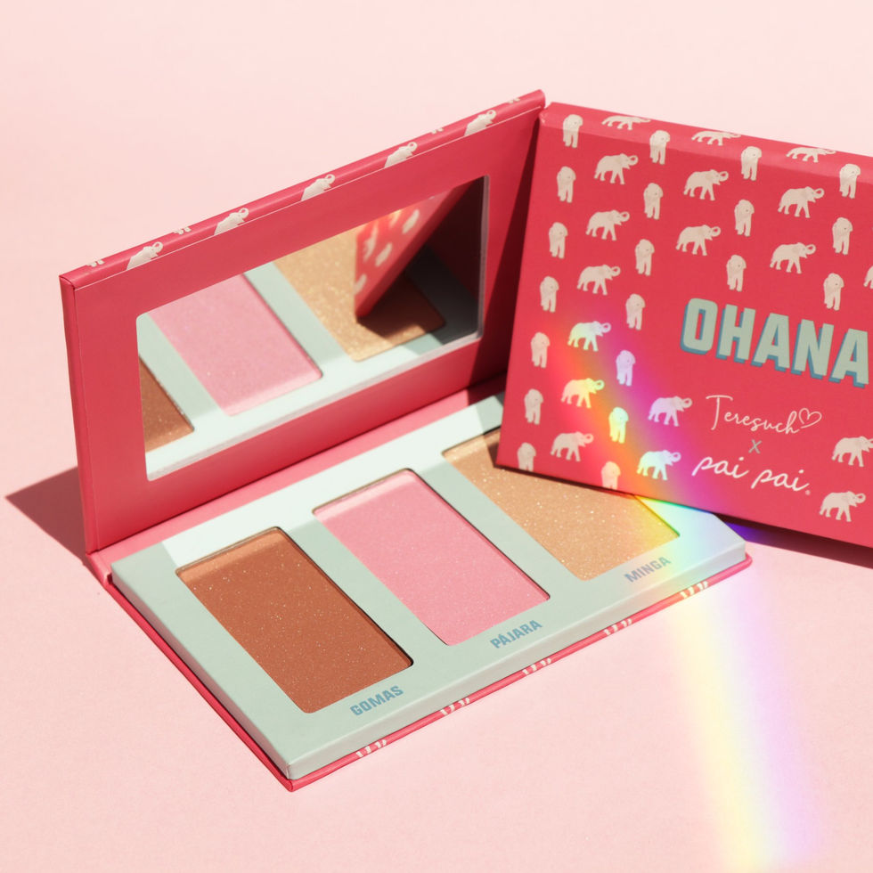 Ohana #Teresuch x #PaiPai (Reseña)