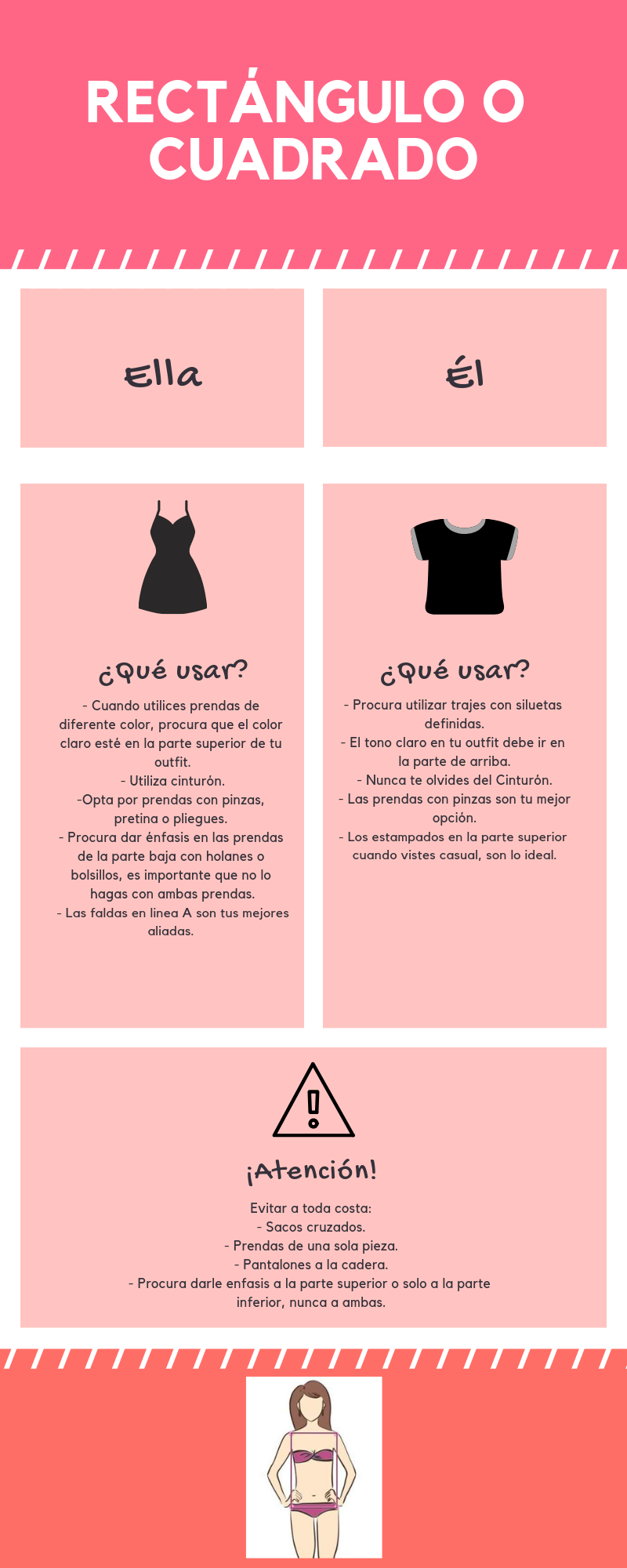 ¿Cómo saber que tipo de cuerpo tengo y qué me favorece?