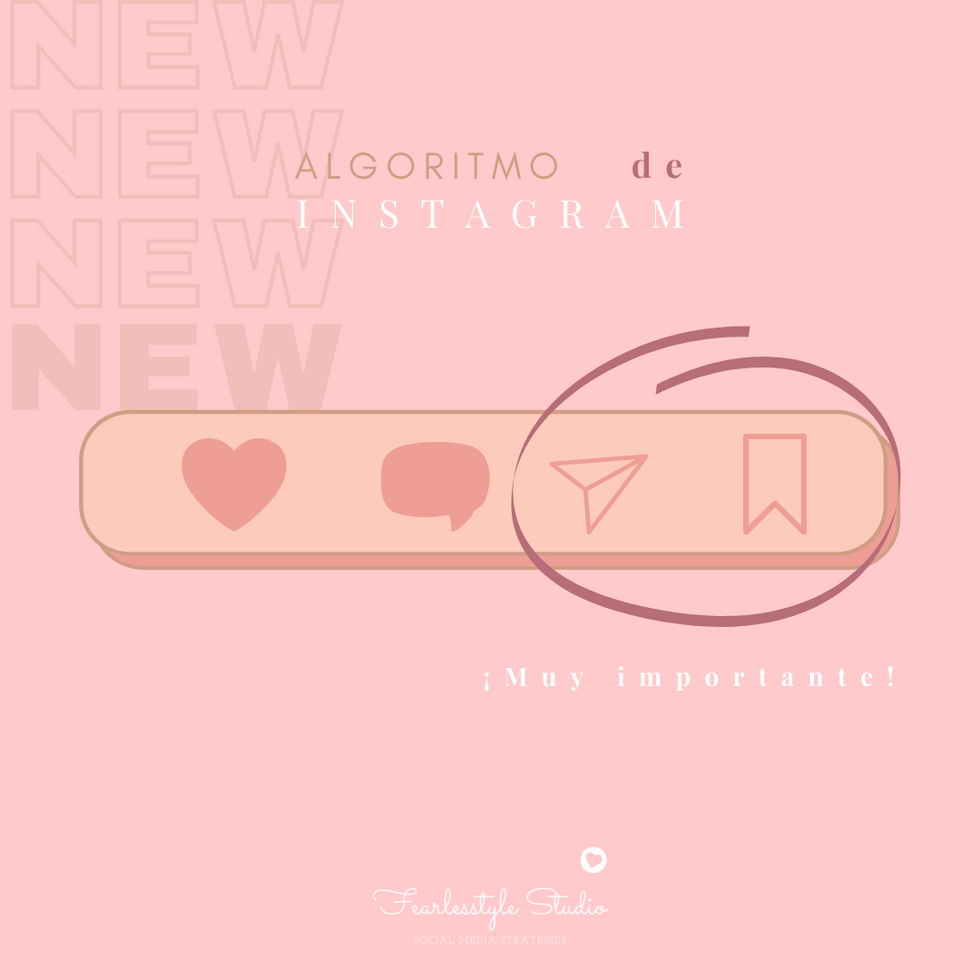 Nuevo algoritmo de INSTAGRAM