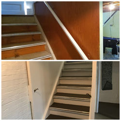 before and after basement 2