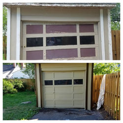 garage before and after 2