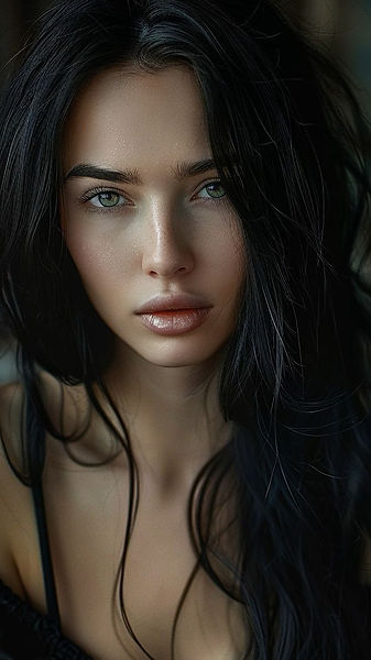 mujer rostro del negocio