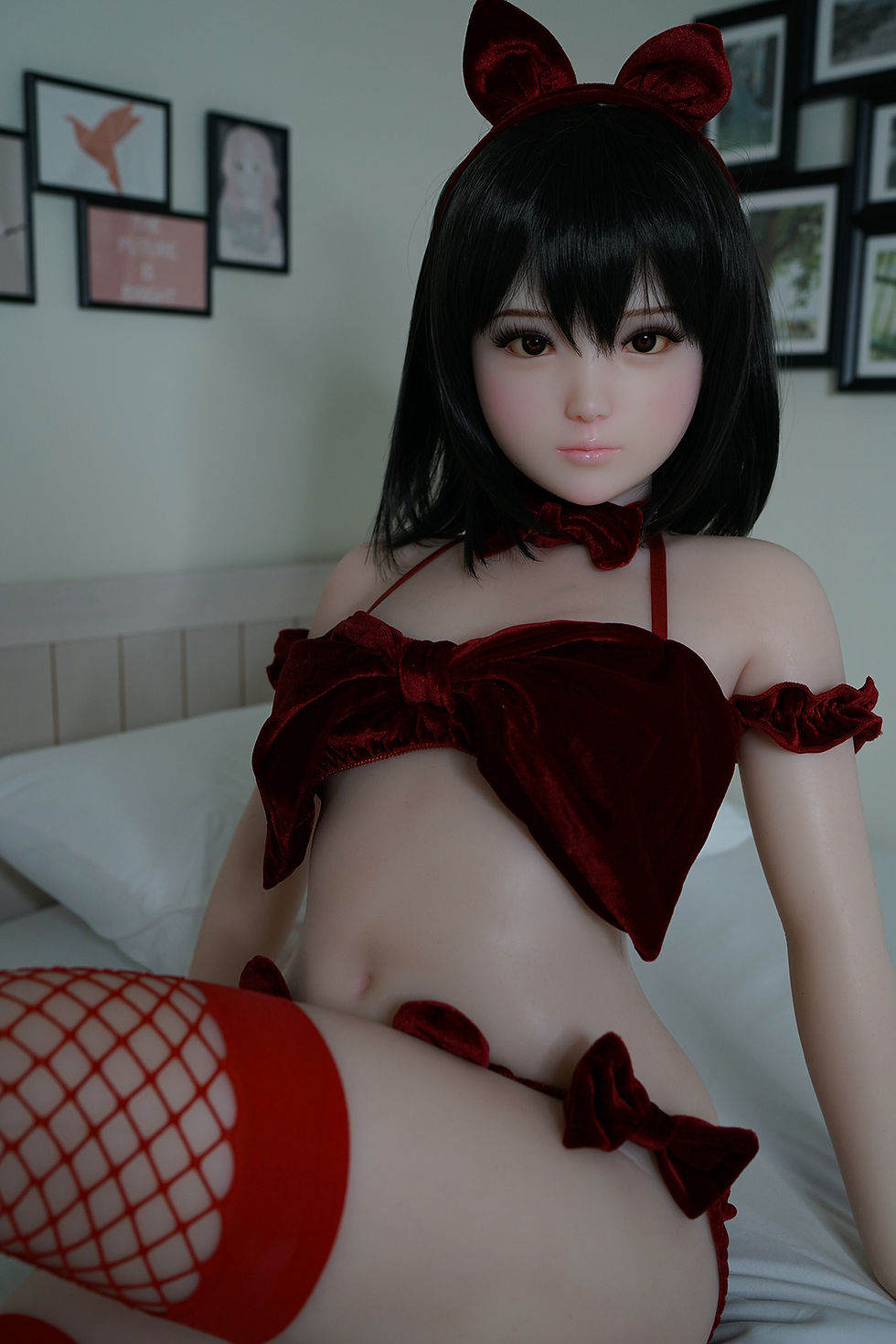 派鉑Piper Doll-Aika-130cm F罩杯-(全矽膠)