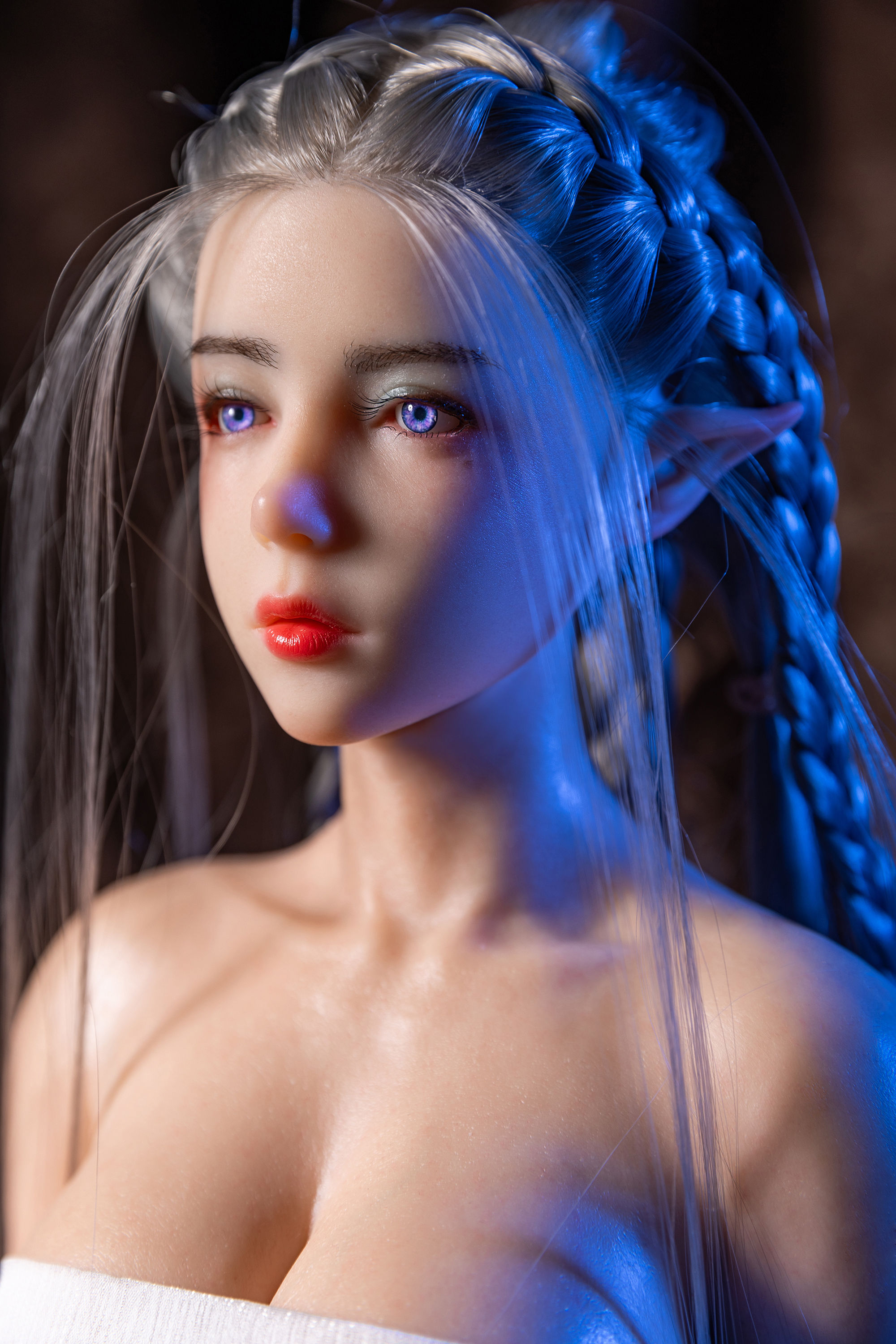 76DOLL Doll - XN - Ice Princess - 76cm (All Silicone)
