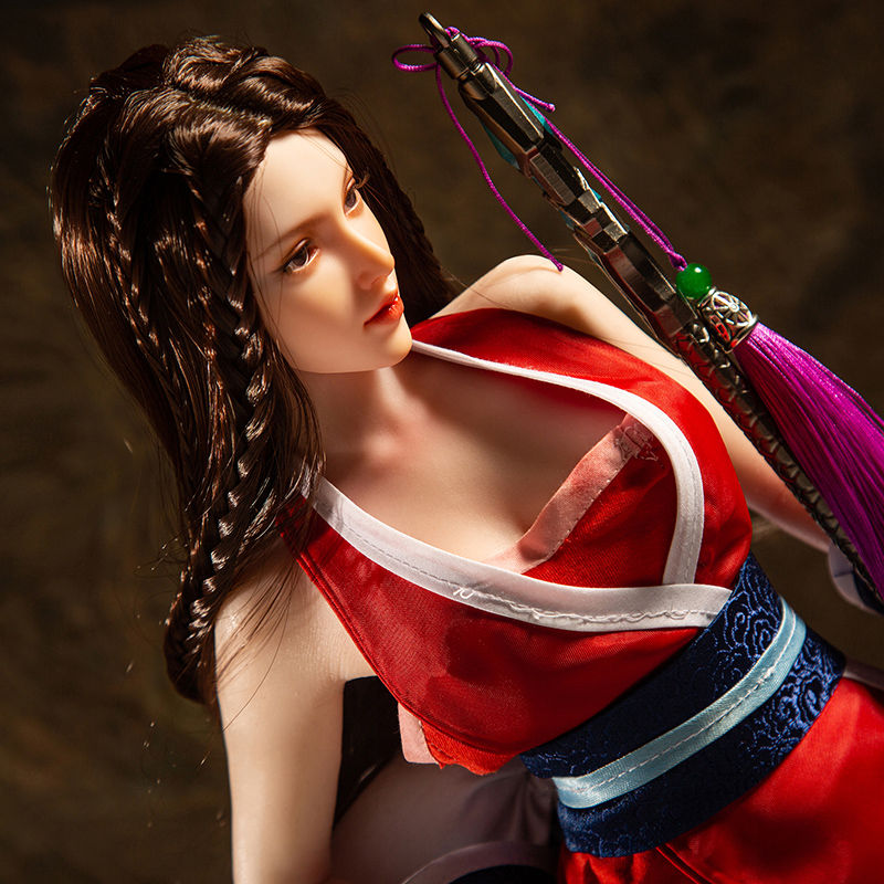 縮圖：QTDOLL奇她小娃-星洛-60cm-(PVC頭+矽膠身)