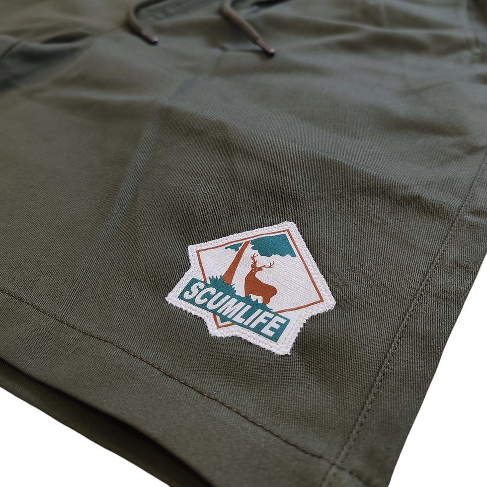 Thumbnail: BRACKNELL FOREST COORDINATOR SHORTS (SWAMP)