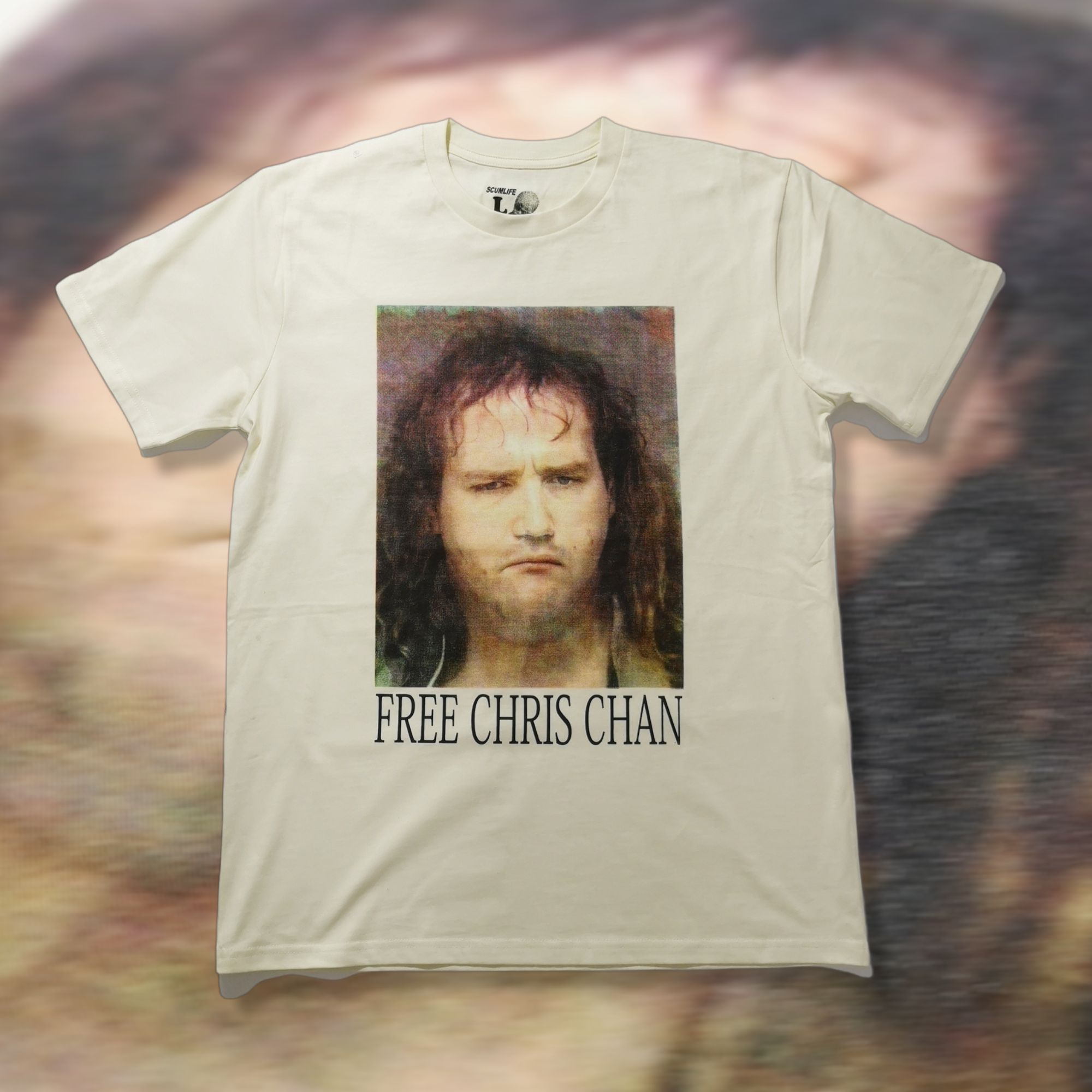 FREE CHRIS CHAN SHIRT