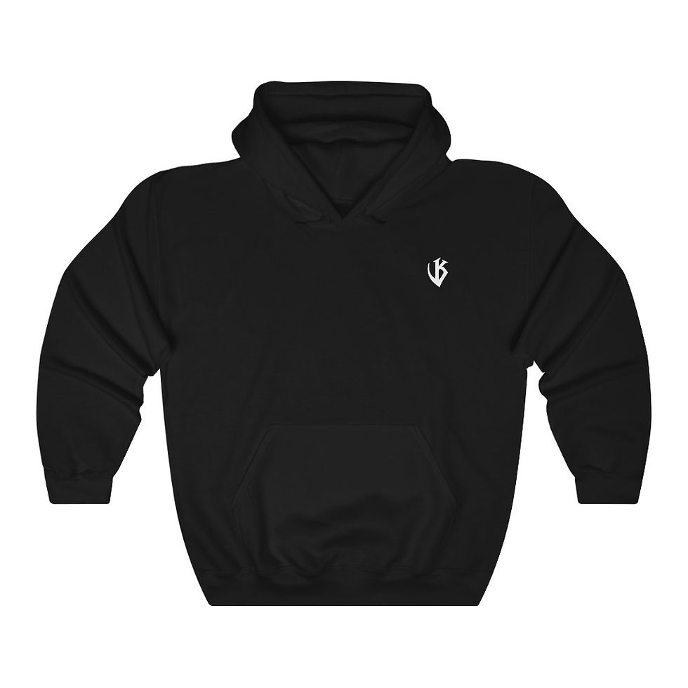 Thumbnail: "Haunting" Heavy Blend™ Hooded Sweatshirt