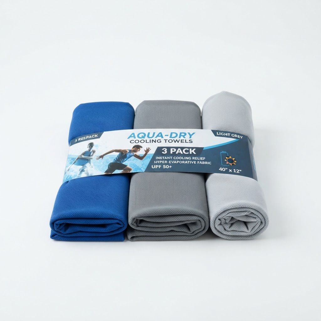 Cooling Gym Towels (3 Pack)