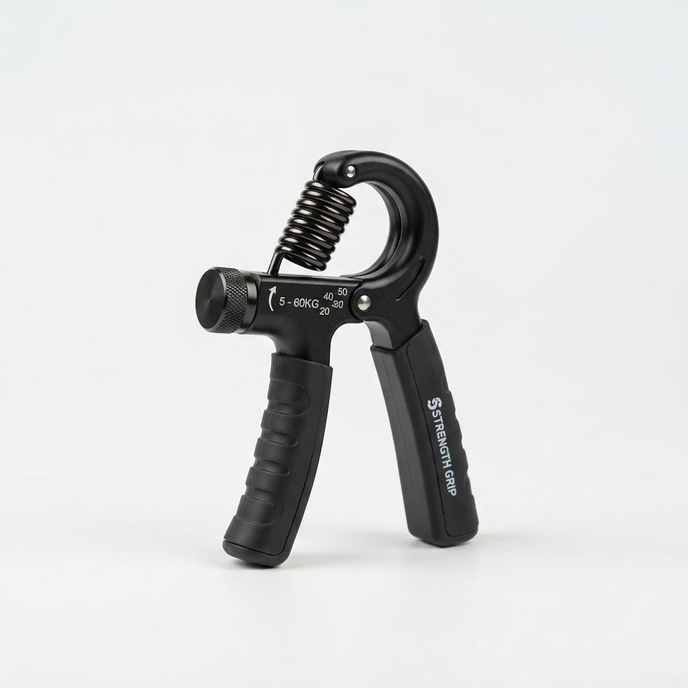 Hand Grip Strengthener (Adjustable 10-60 kg)
