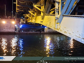 Technical Maintenance on Evripos Old Bridge in Chalkida!