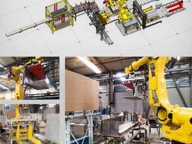 New Robotic Palletizing for Dairy Industry!