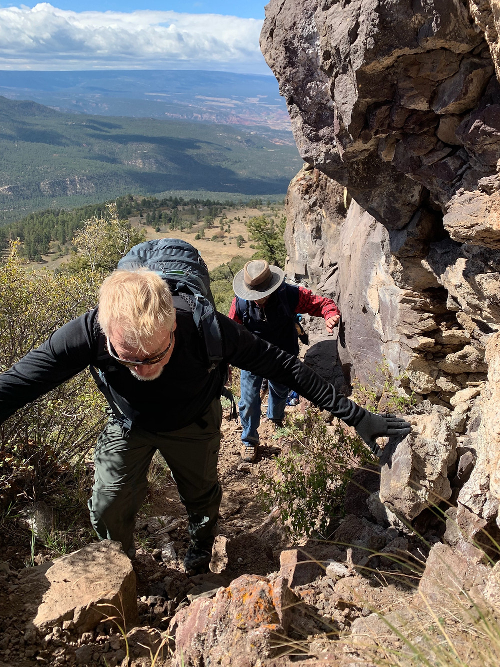 Climbing O'Keeffe's Favorite Cerro Pedernal