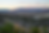 Pink sunrise and gorgeous landscape