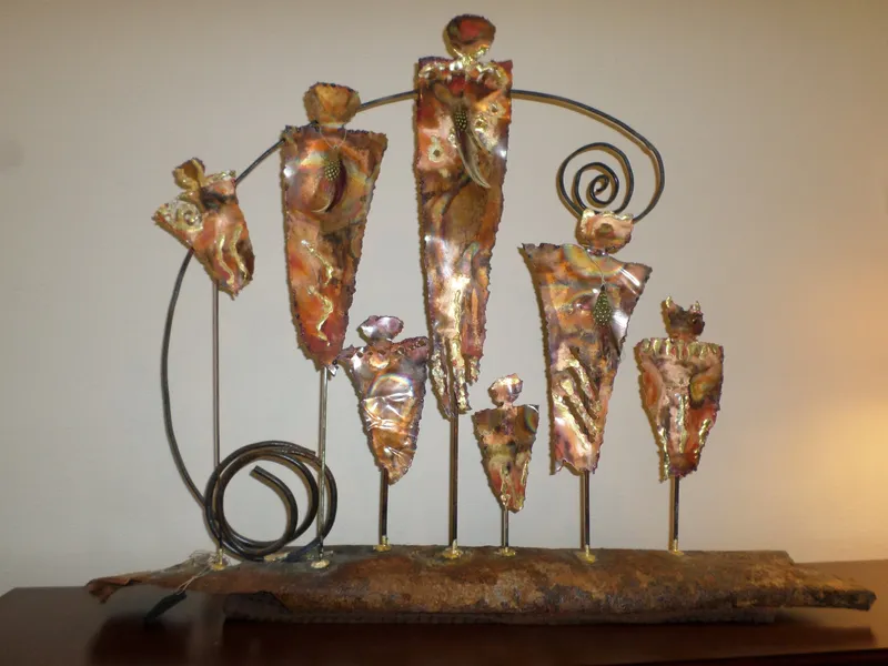 Connie Burkhart Metal Art