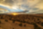 Gorgeous view of Abiquiu New Mexico