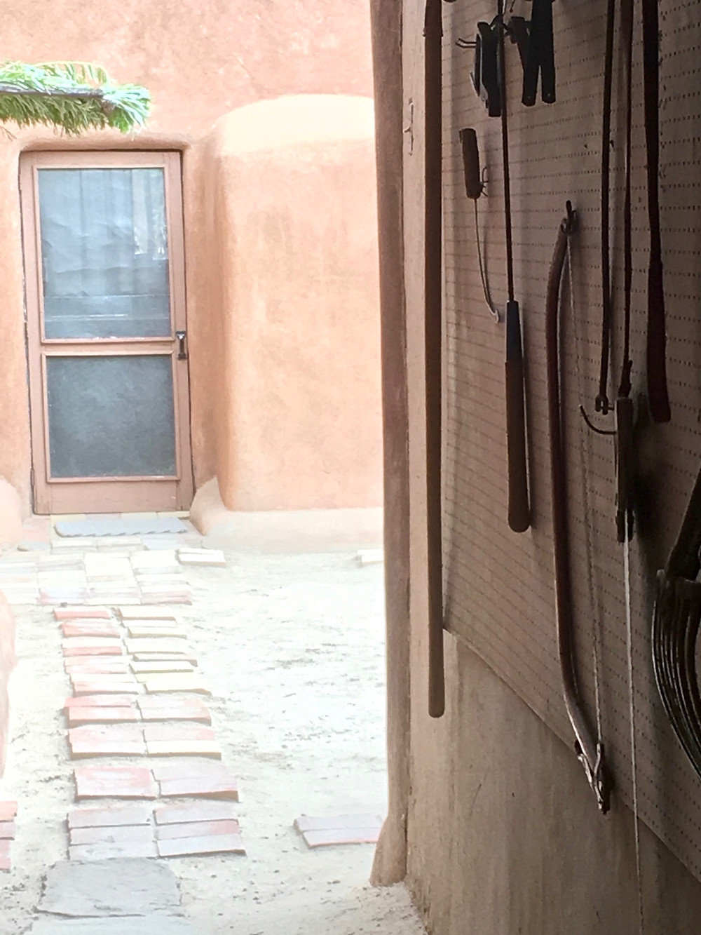 Georgia O'Keeffe Home and Studio in Abiquiu, NM