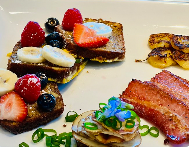 Grand Breakfast French Toast in Abiquiu