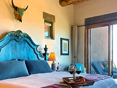 Happy hour in your beautiful suite or private portal